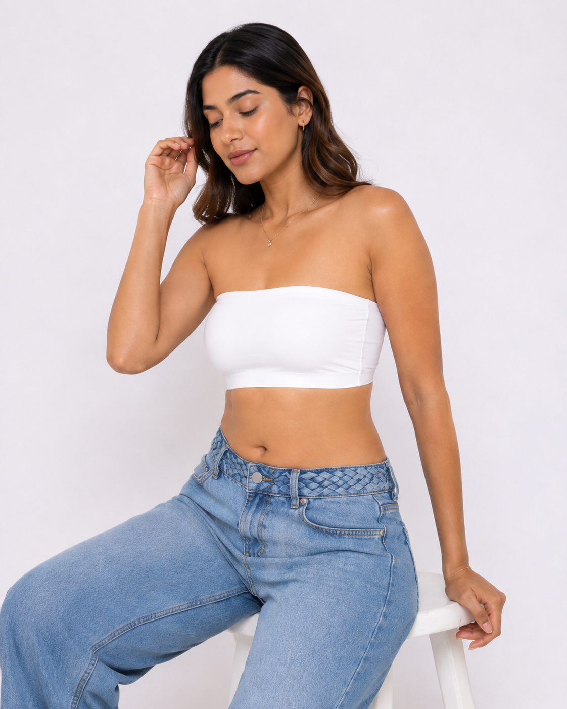 Lush tube bra