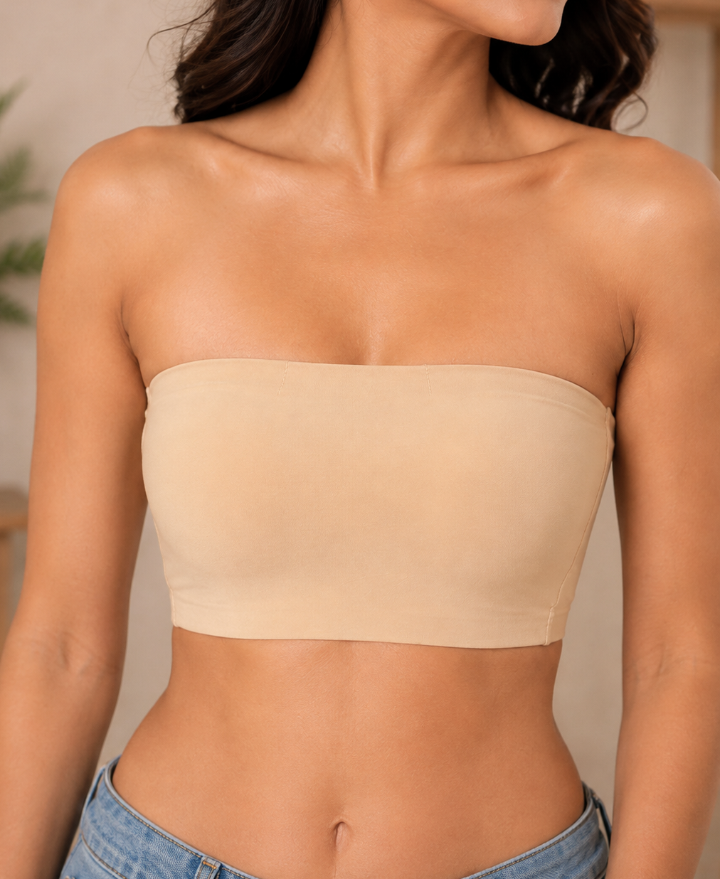 Lush tube bra