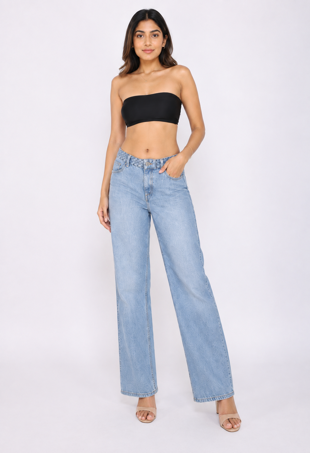 Lush tube bra