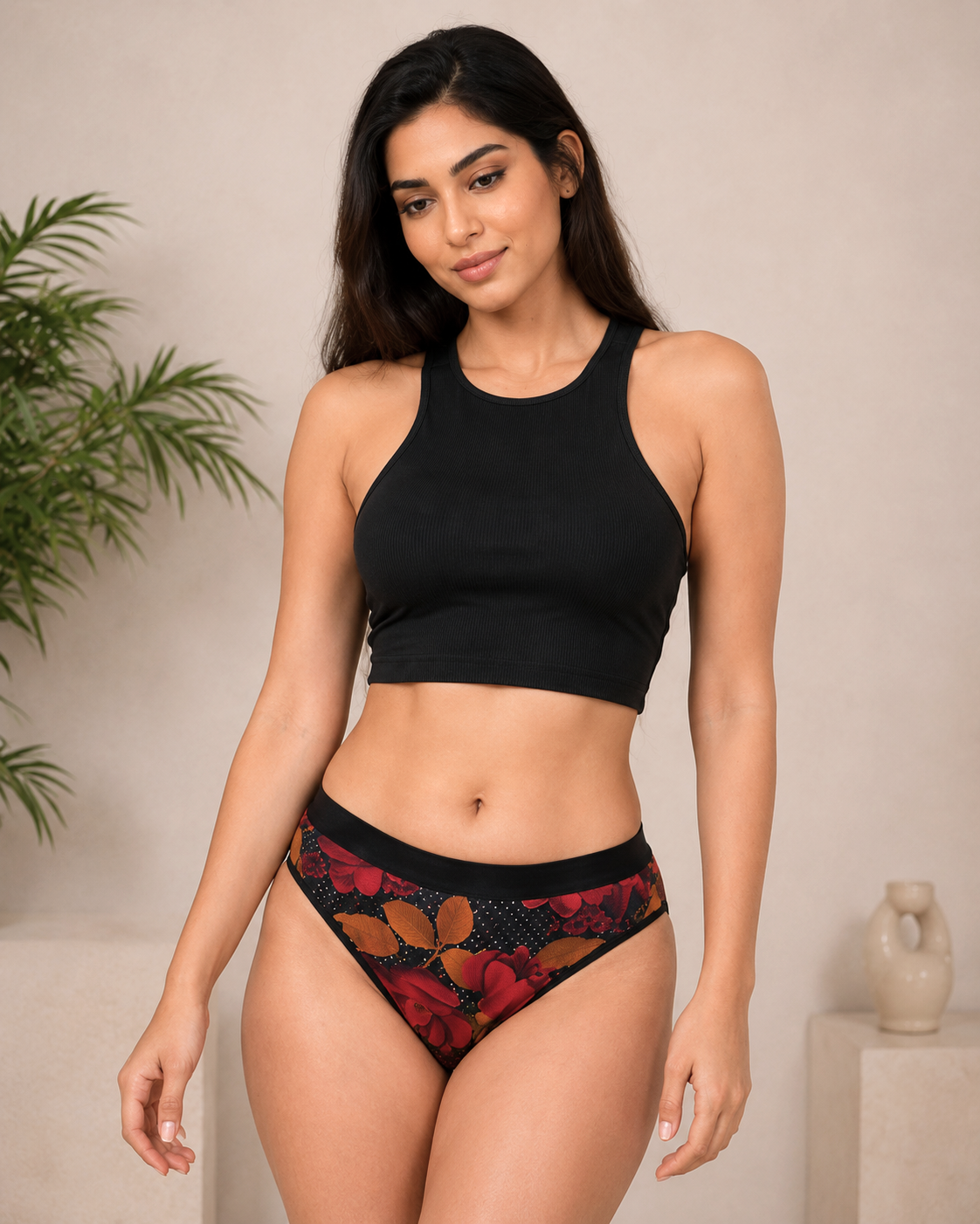 Rose Hipster panty (Combo)