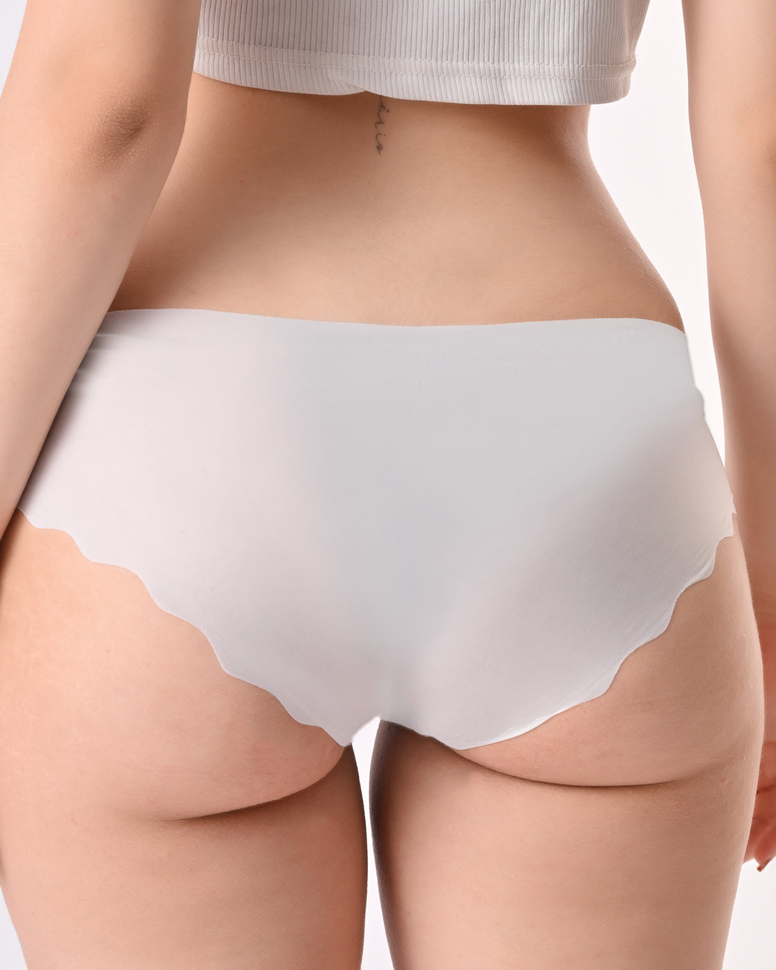 Blush Heart Seamless Panty