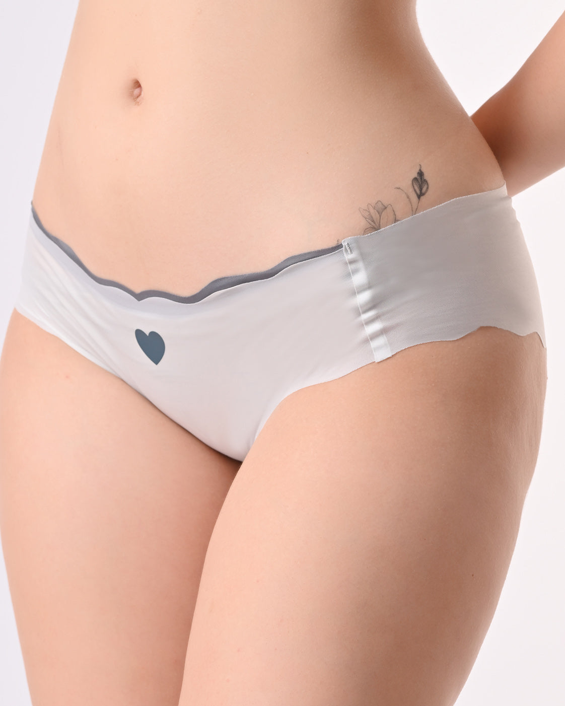 Blush Heart Seamless Panty