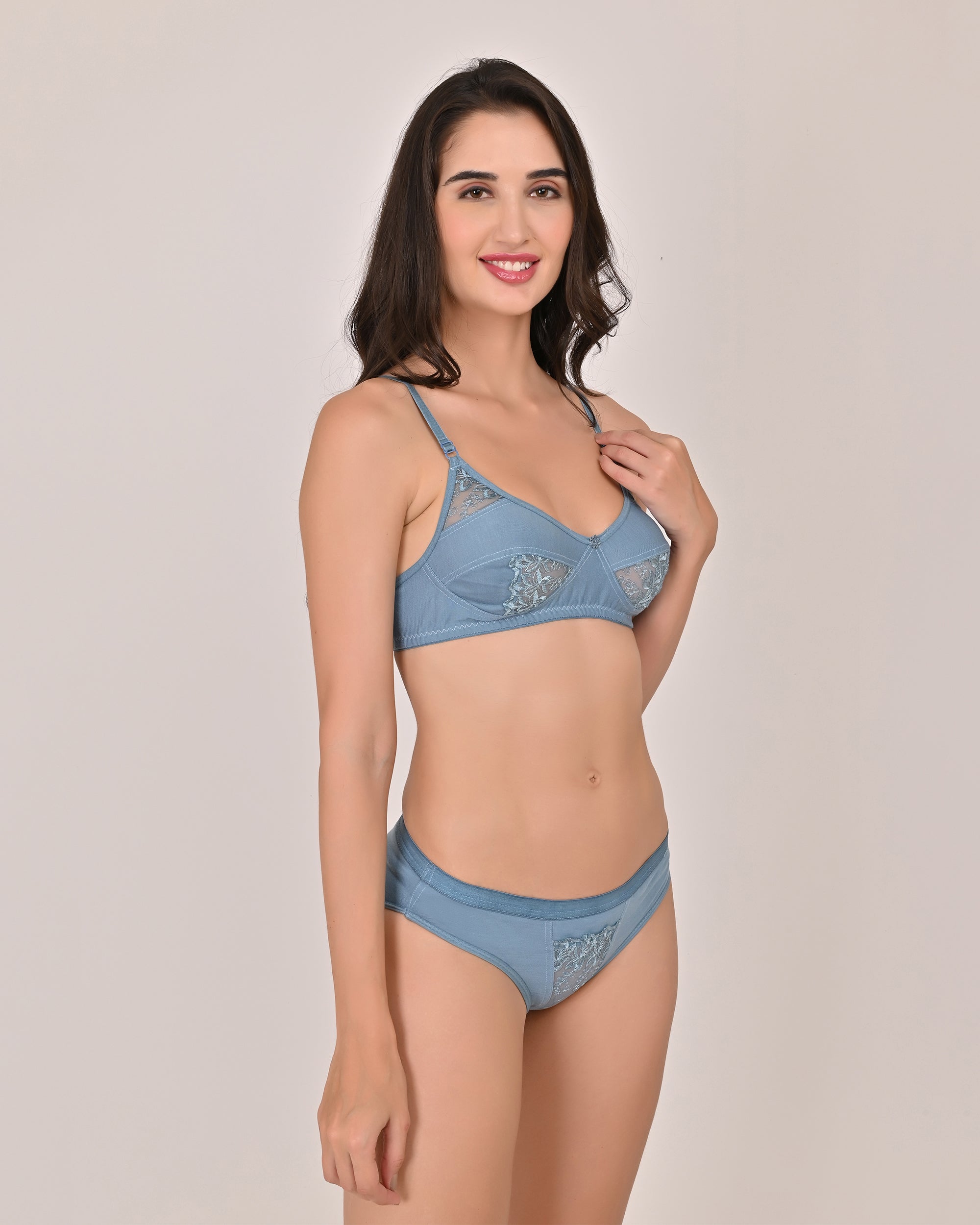 Petal Lace Set (Non Padded)