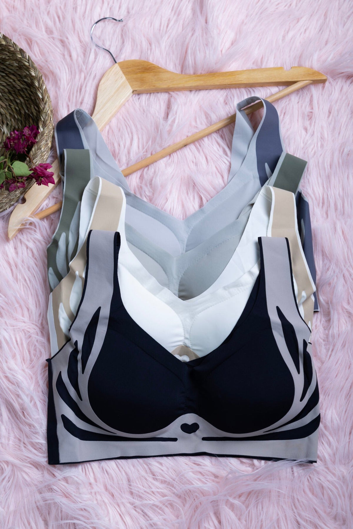 Skin Hug Seamless Bra (padded)