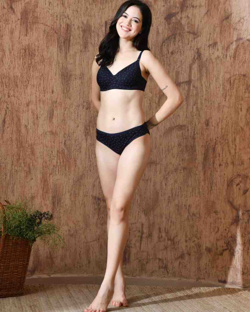 Leafy comfort set (Padded)