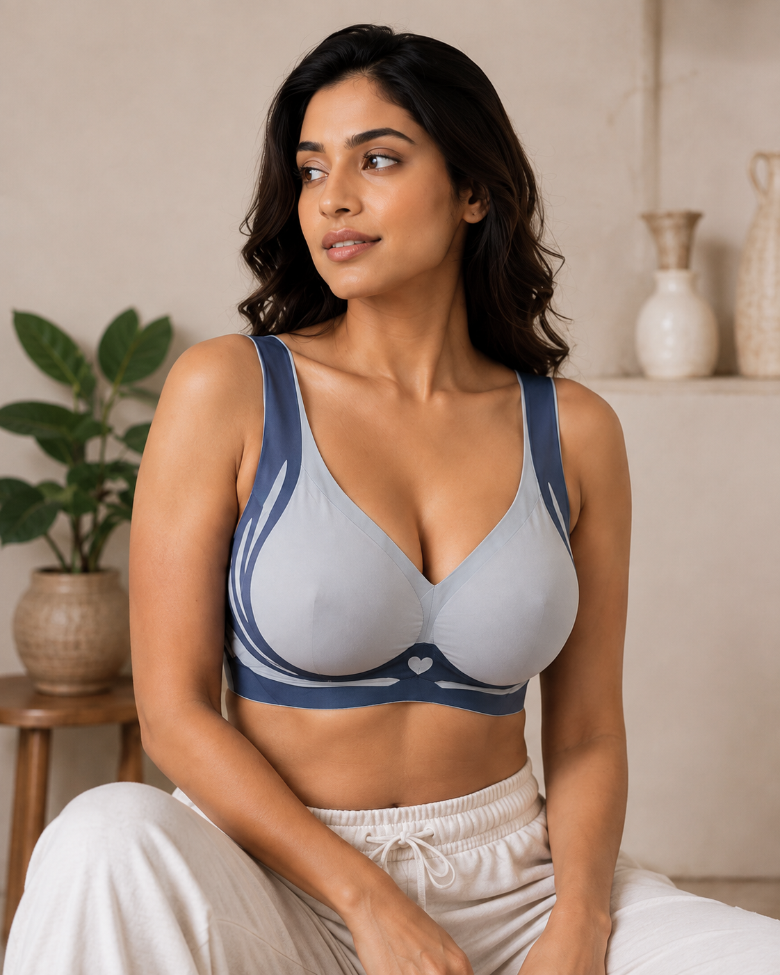 Skin Hug Seamless Bra (padded)