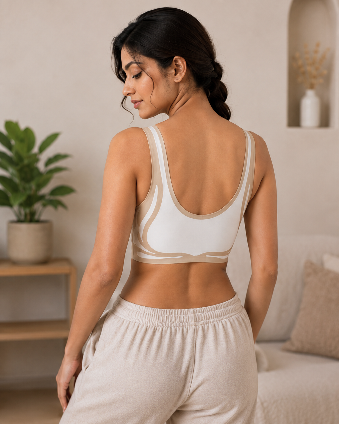 Skin Hug Seamless Bra (padded)
