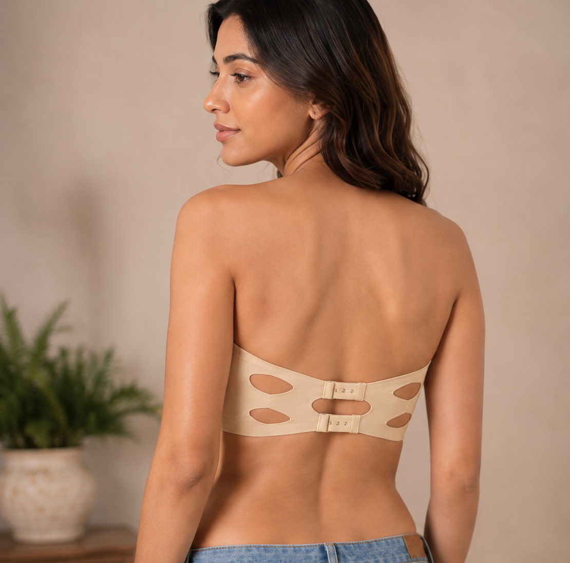 Lush tube bra