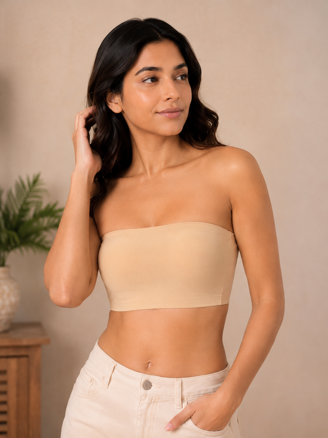 Lush tube bra