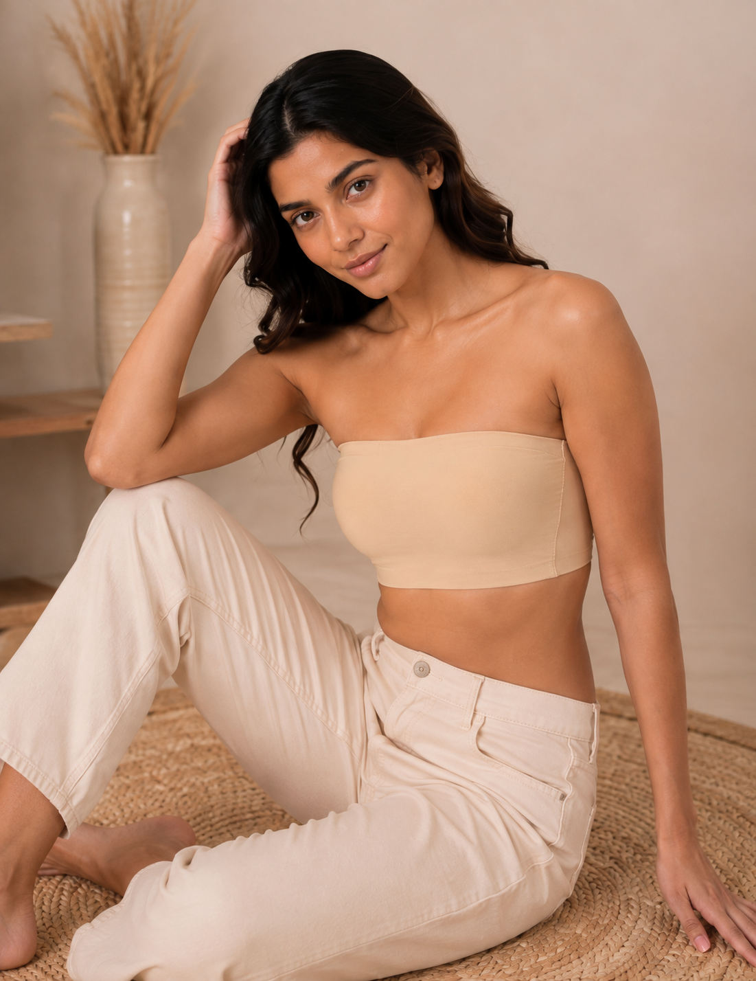 Lush tube bra