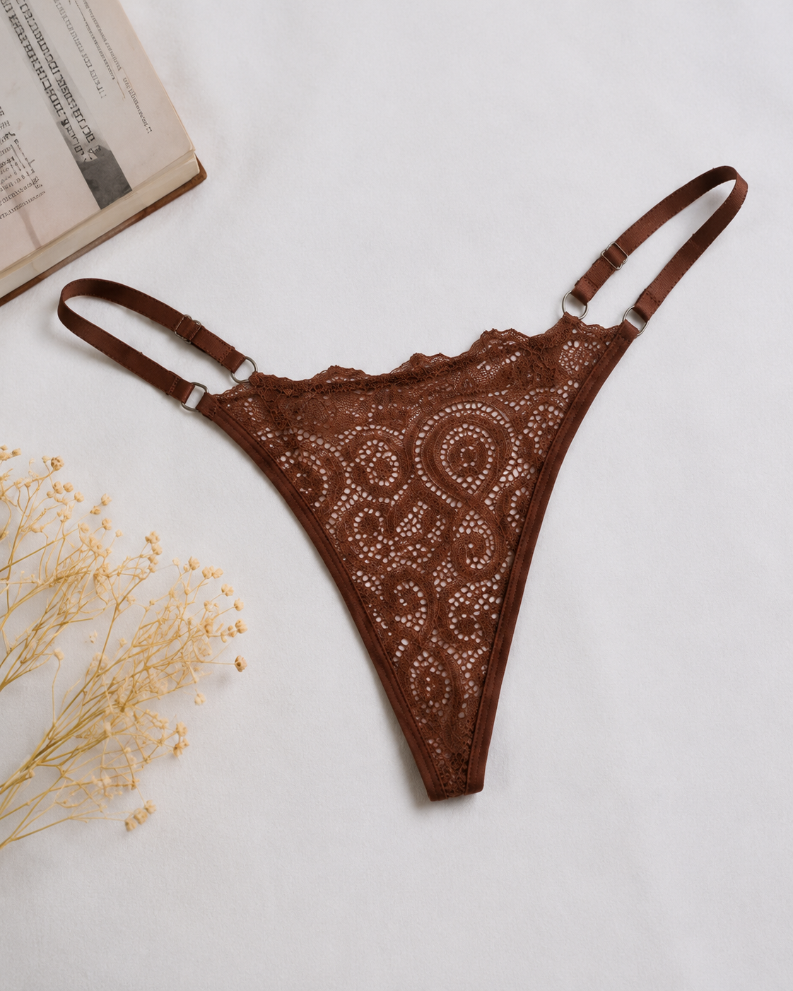Skin Fit Thong