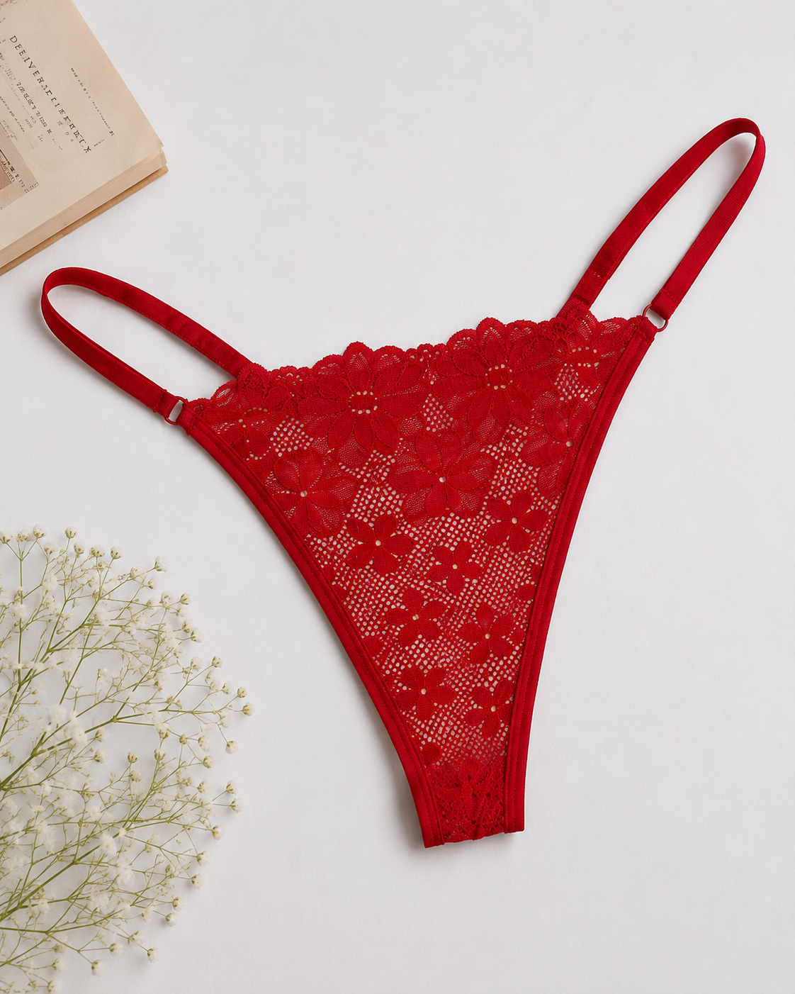 Skin Fit Thong