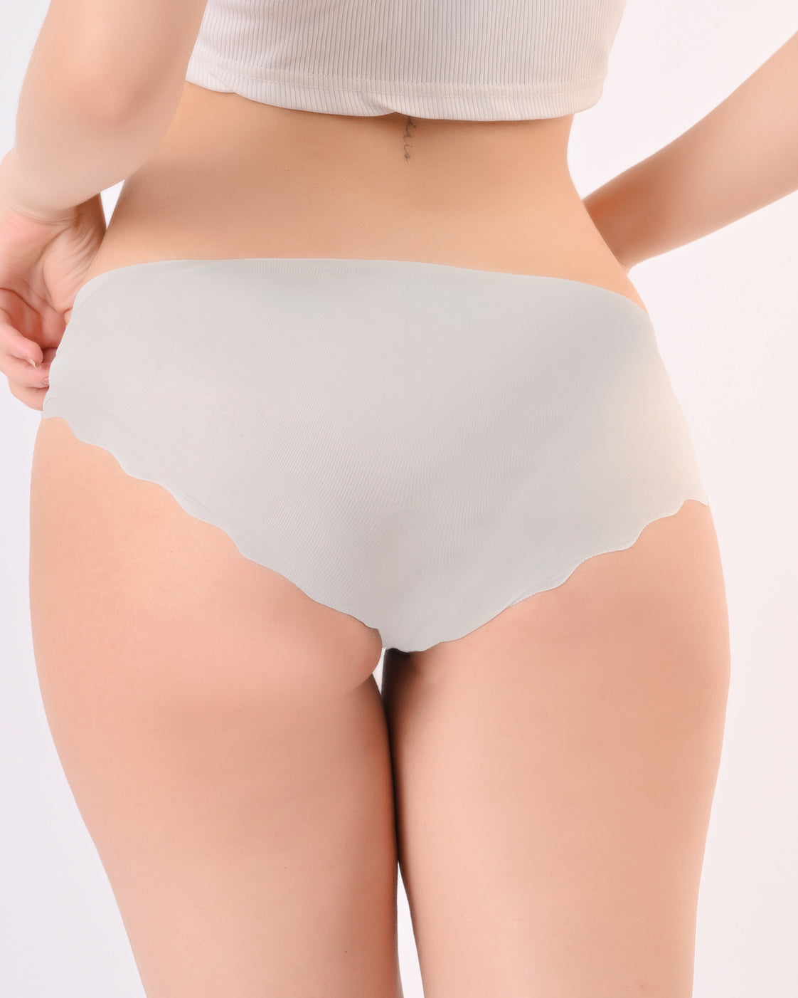 Blush Heart Seamless Panty
