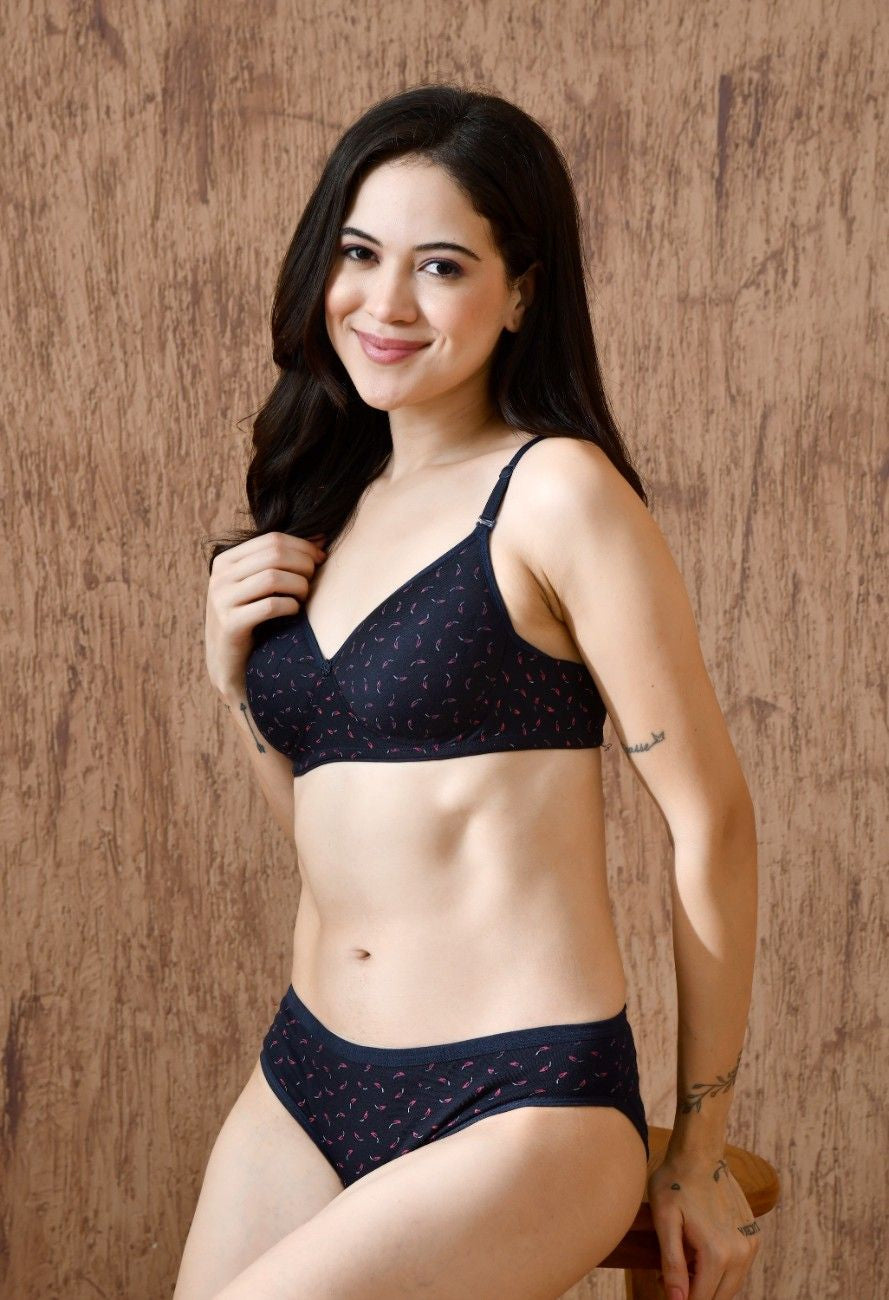 Leafy comfort set (Padded)