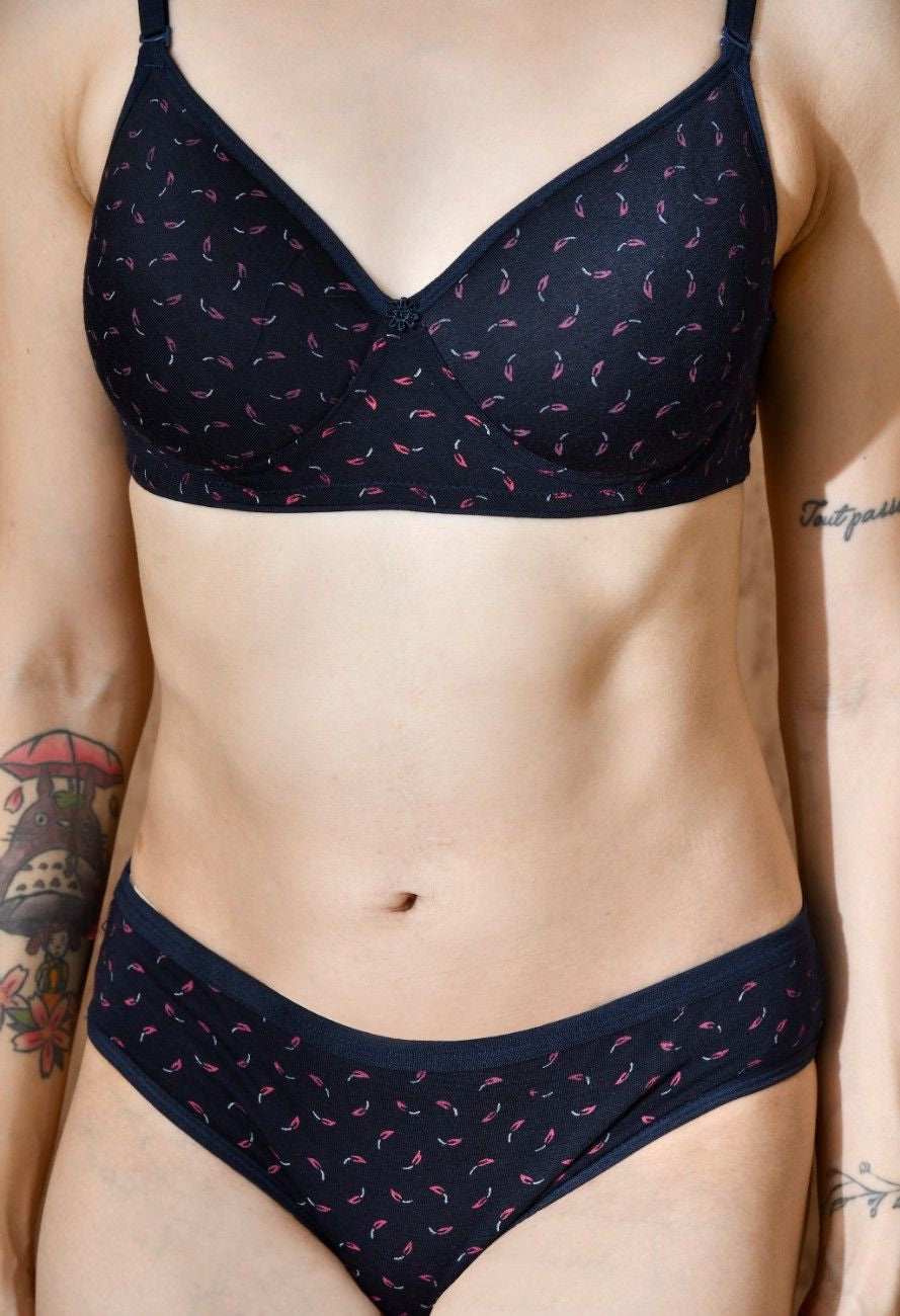 Leafy comfort set (Padded)