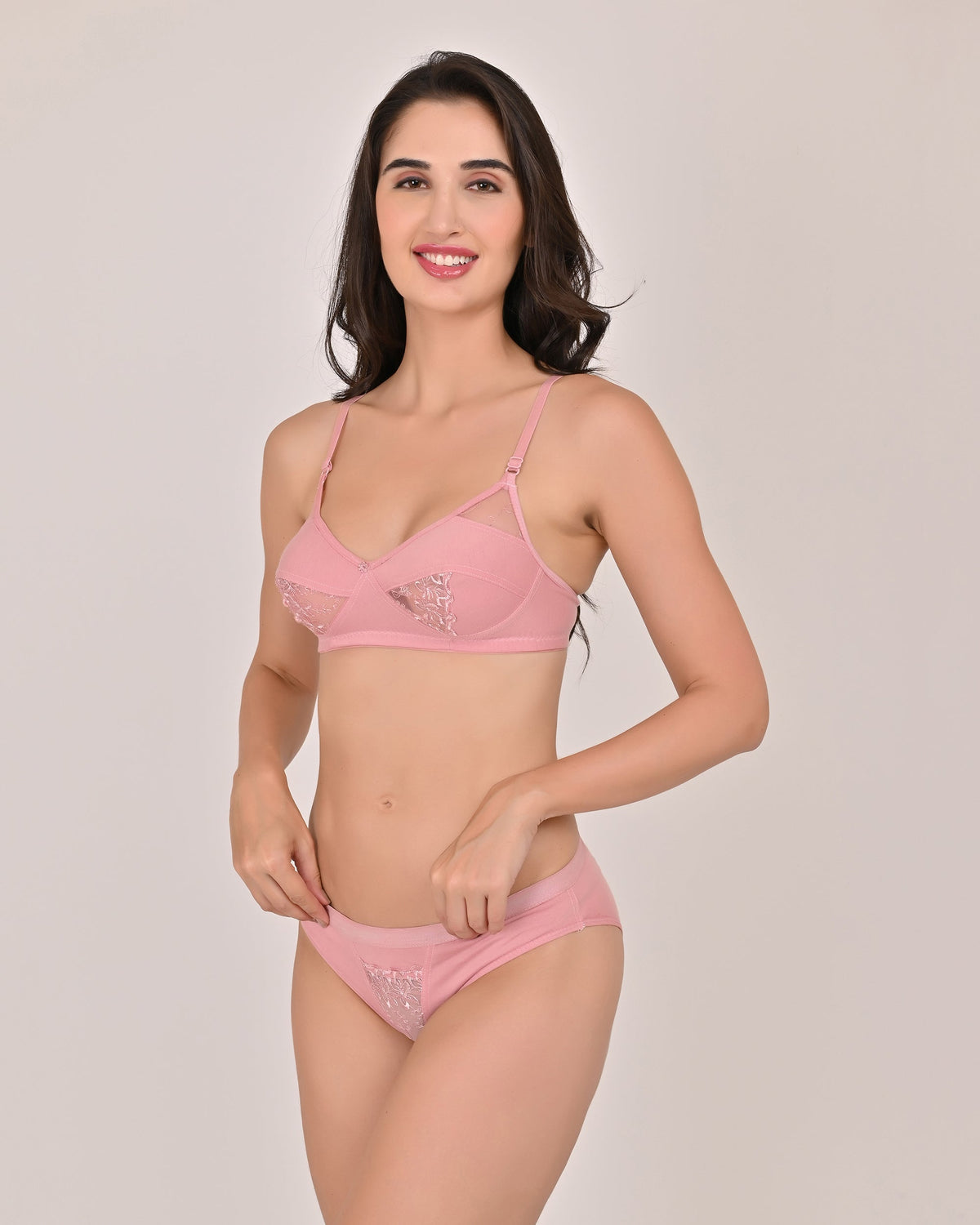 Petal Lace Set (Non Padded)