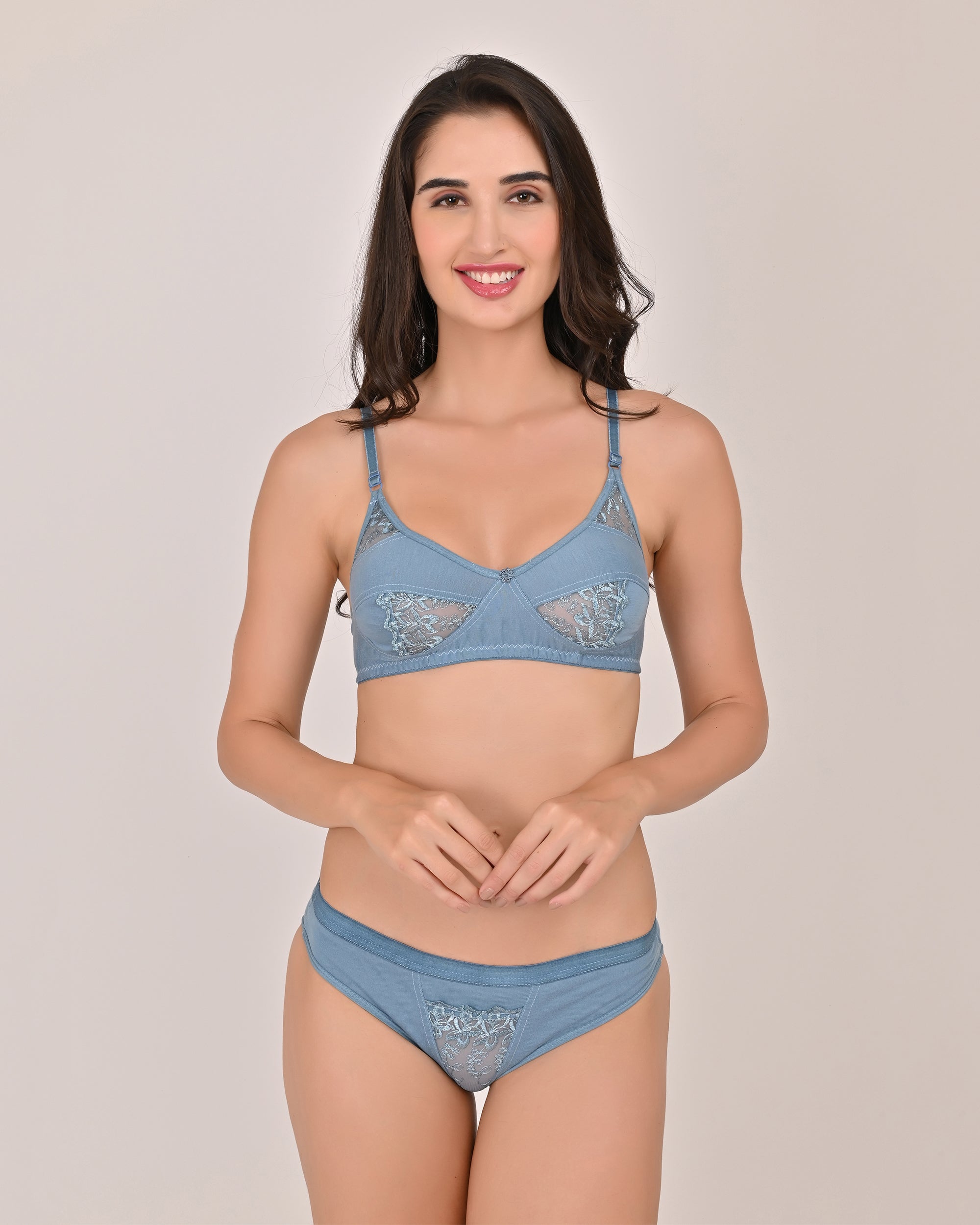 Petal Lace Set (Non Padded)
