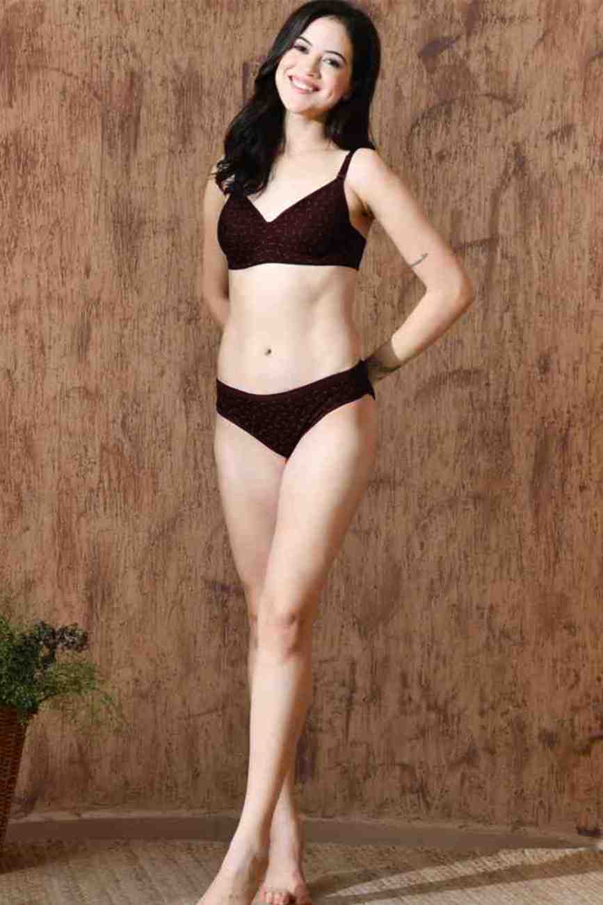 Leafy comfort set (Padded)