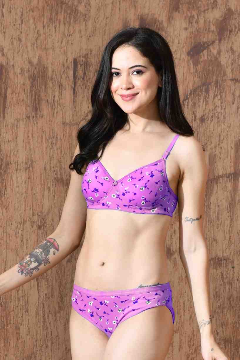 Floral set (Padded)