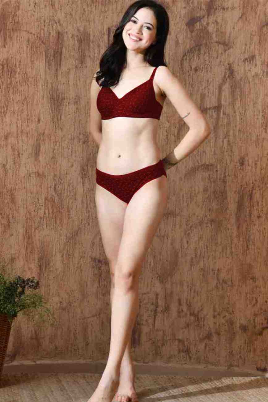 Leafy comfort set (Padded)