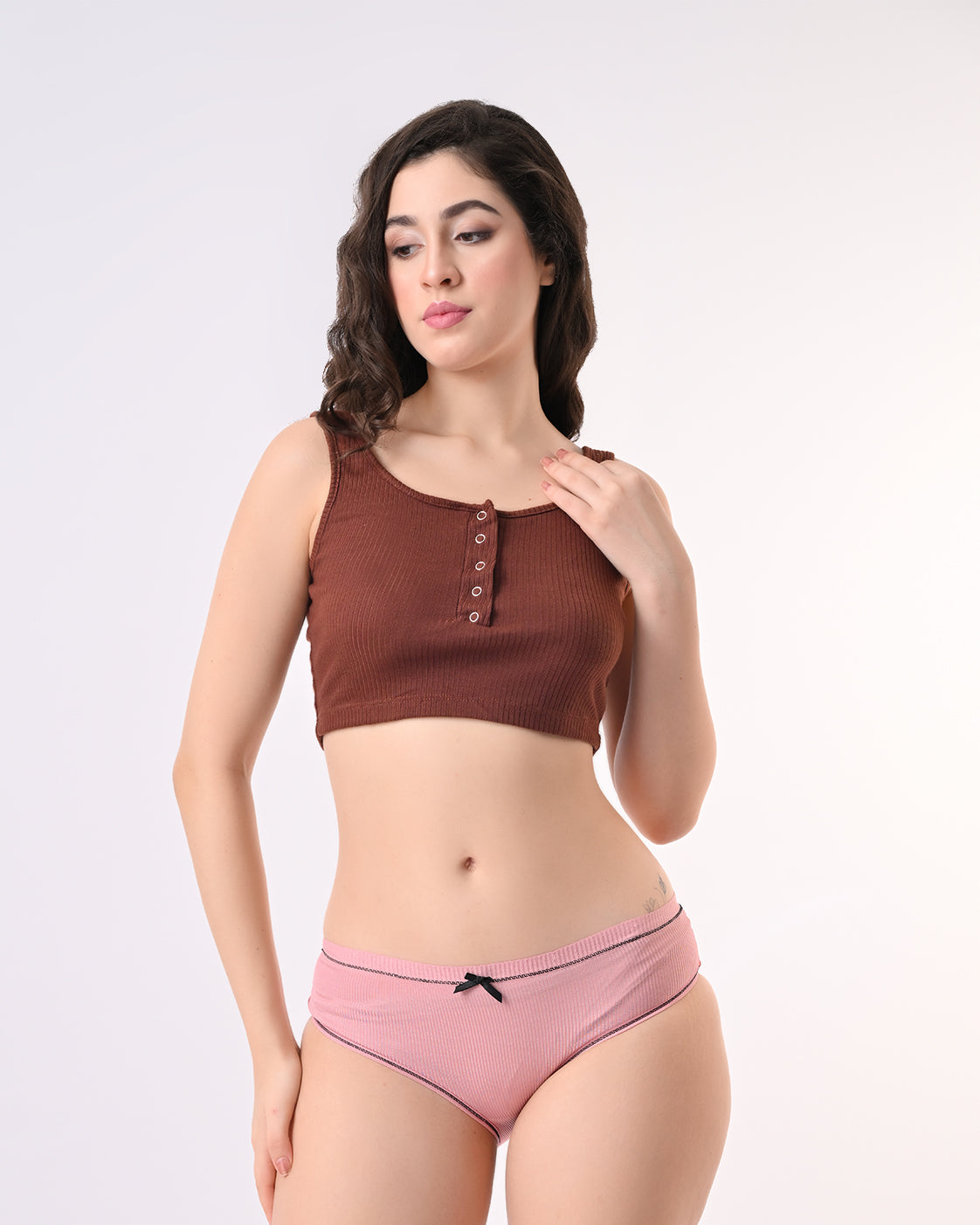 Bow Hipster Panty