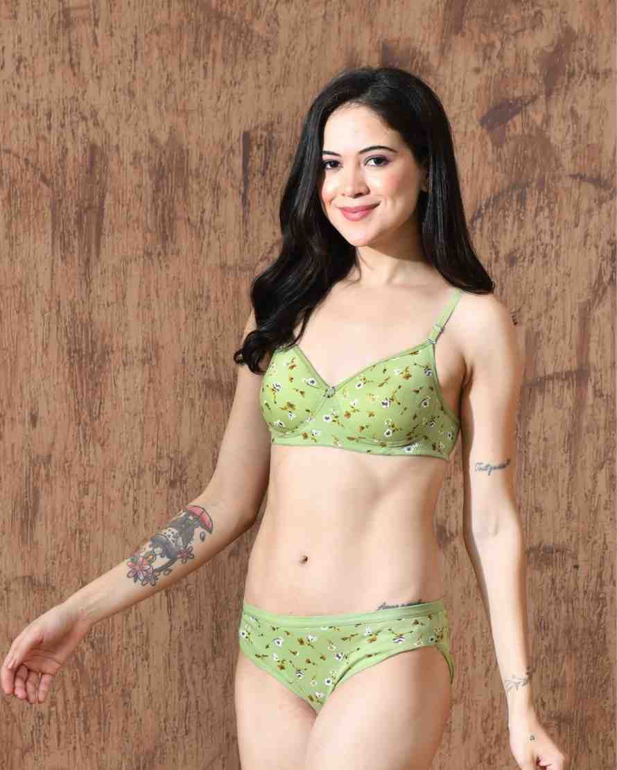 Floral set (Padded)