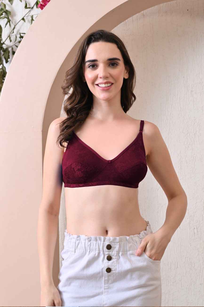 Orchid Bra (Non Padded)