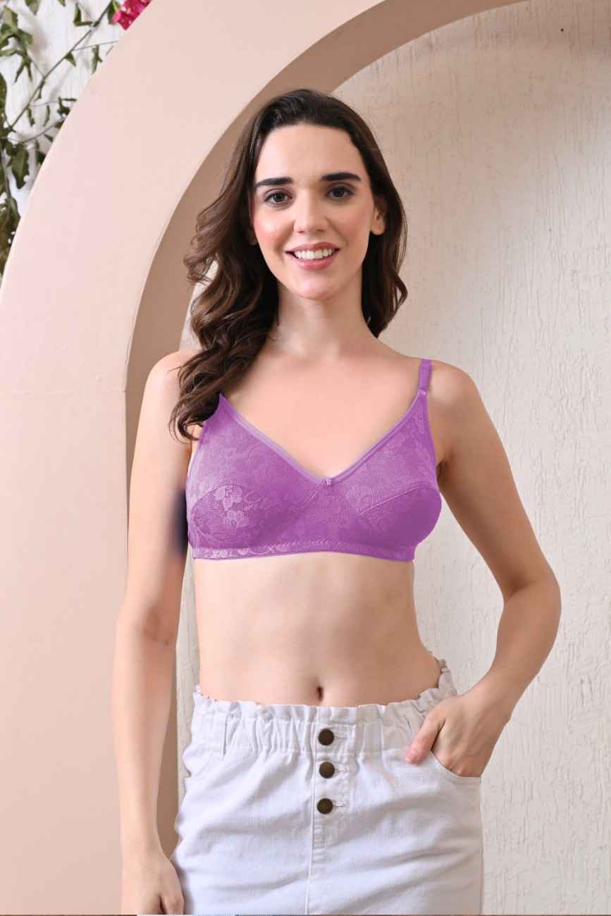 Orchid Bra (Non Padded)